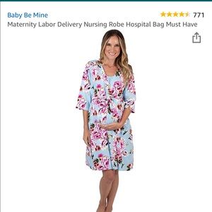 Maternity Labor and Delivery Nursing Robe